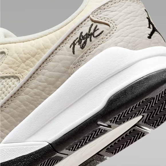 Size 8.5 - Air Jordan Jordan Flight Court Coconut Milk Women’s Shoes IH4105 113 - Picture 8 of 10